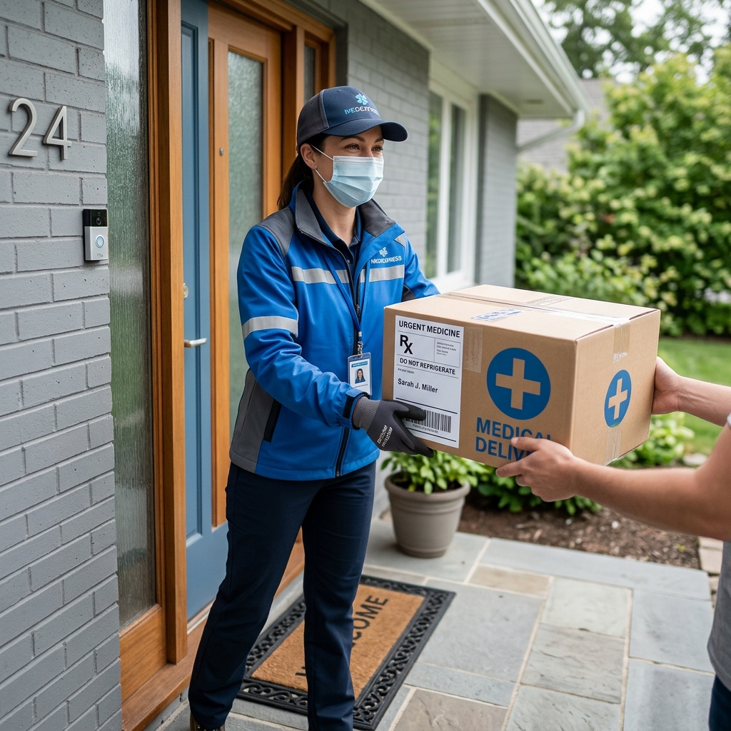 Free 24/7 Home Delivery